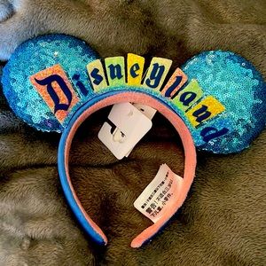 Disneyland marquee sign headband